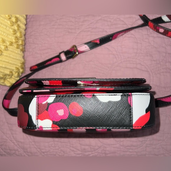 NWOT Kate Spade ♠️ New York Abstract Floral Handbag 👜🌺🌸✨💖 - Picture 5 of 9